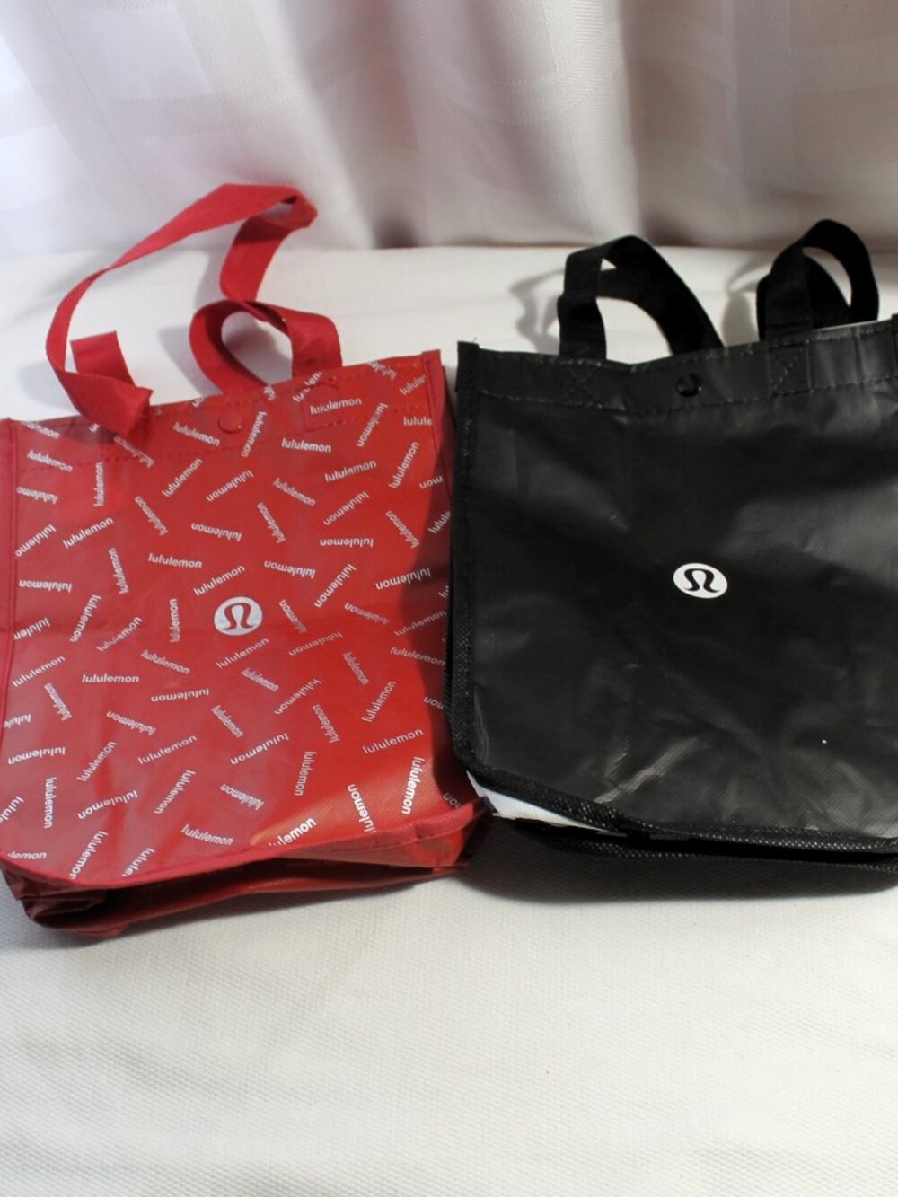 Set of 2 Lululemon Reusable Tote Bags